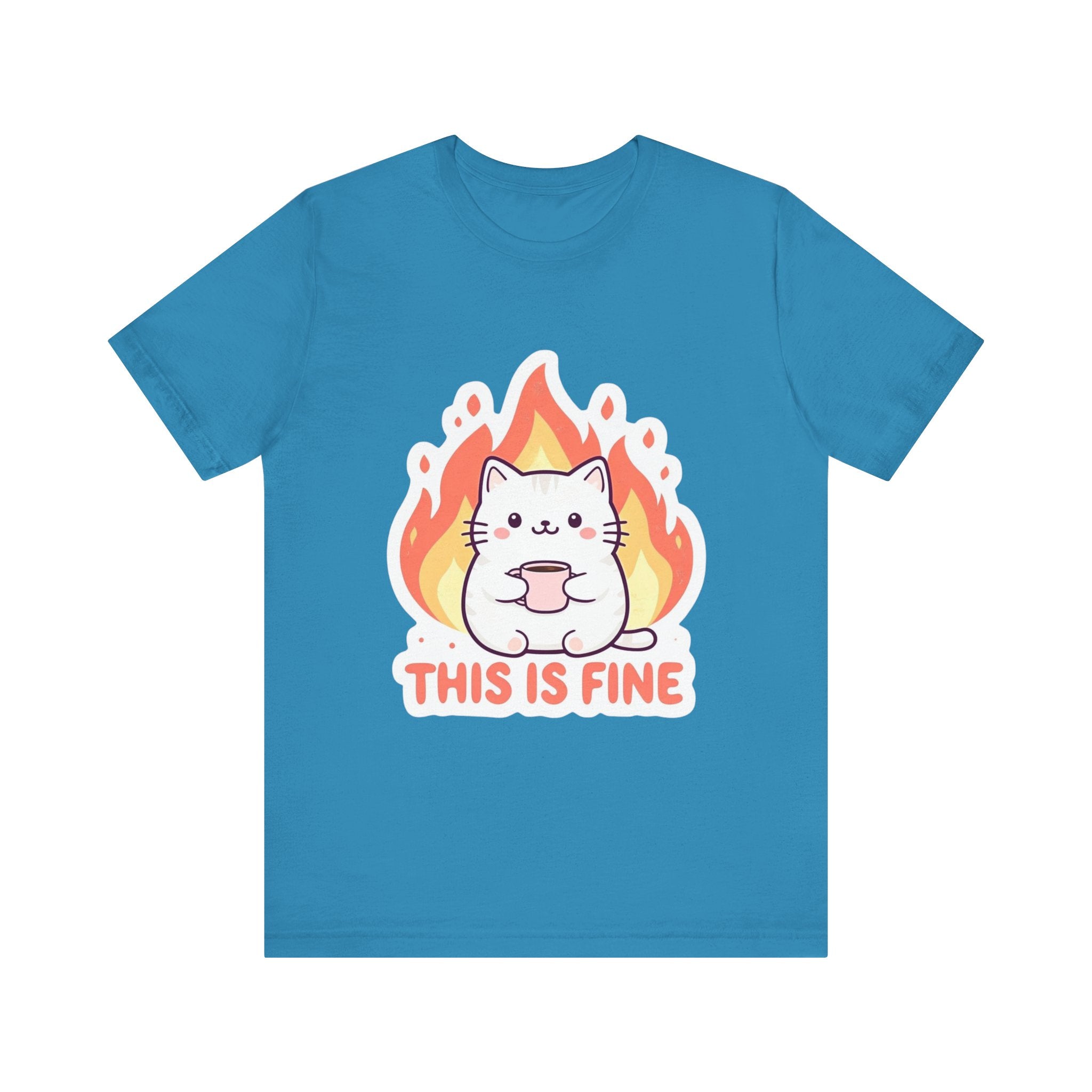 This is Fine Graphic T-Shirt