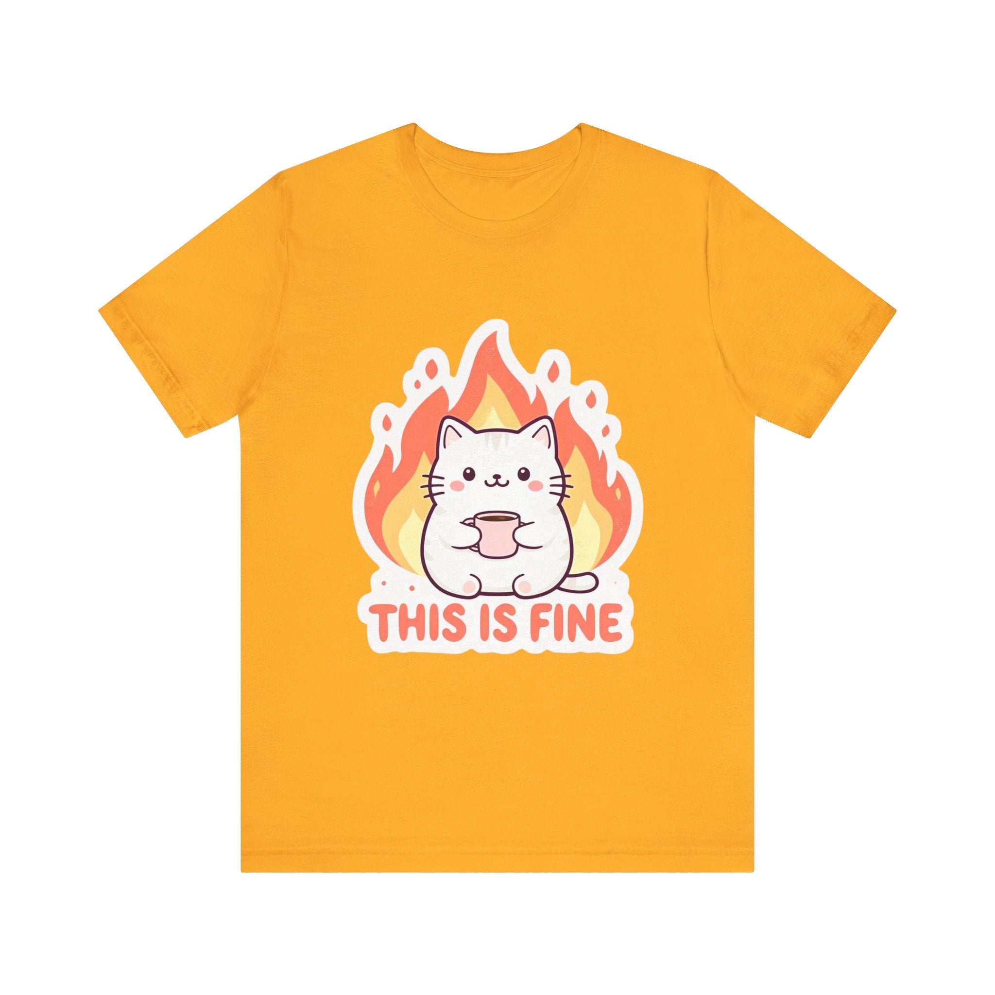 This is Fine Graphic T-Shirt