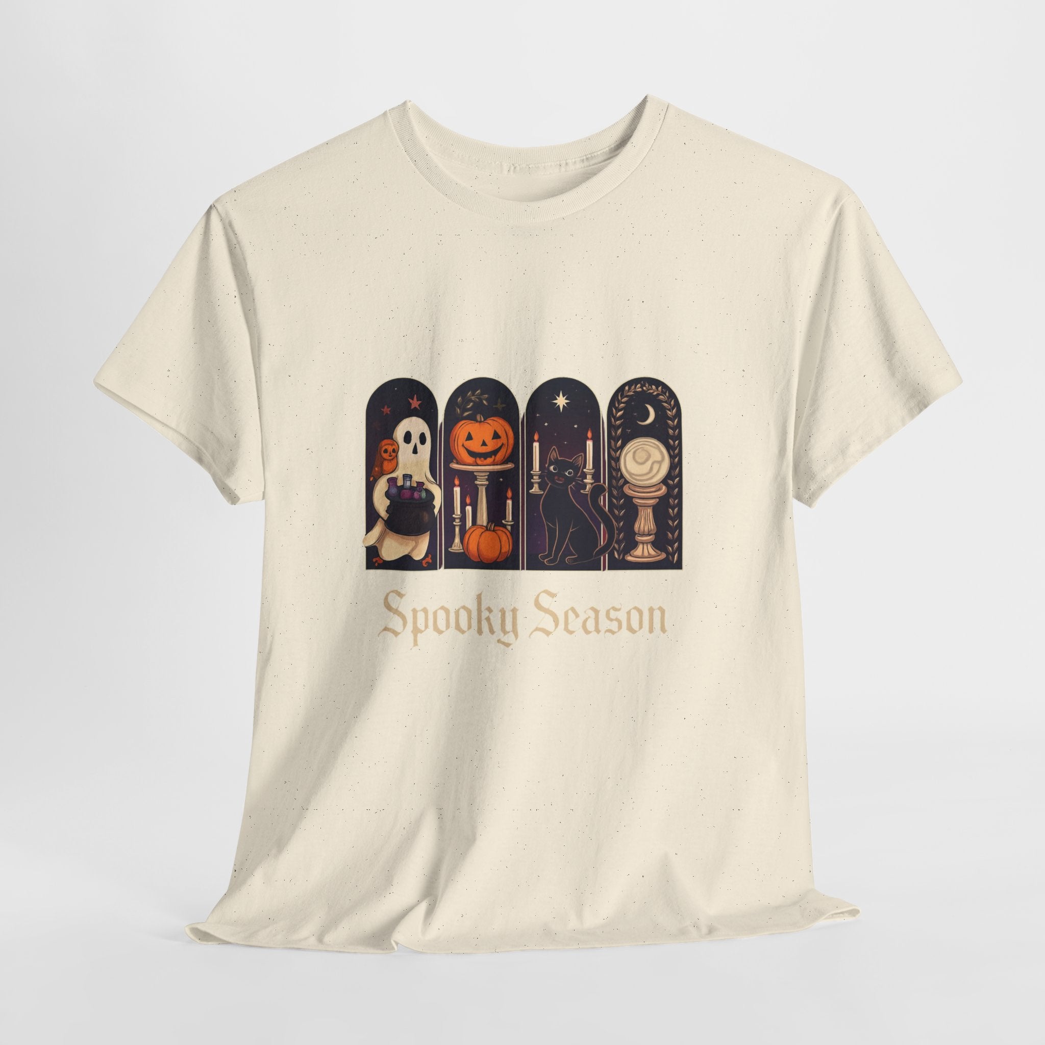 Spooky Season Unisex Heavy Cotton Tee