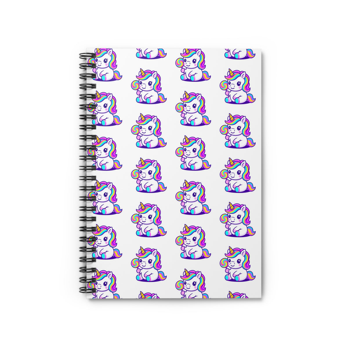 Whimsical Unicorn Spiral Notebook - Perfect for Kids, Journaling, or Back to School, Cute Gifts for Unicorn Lovers, School Supplies, [...]