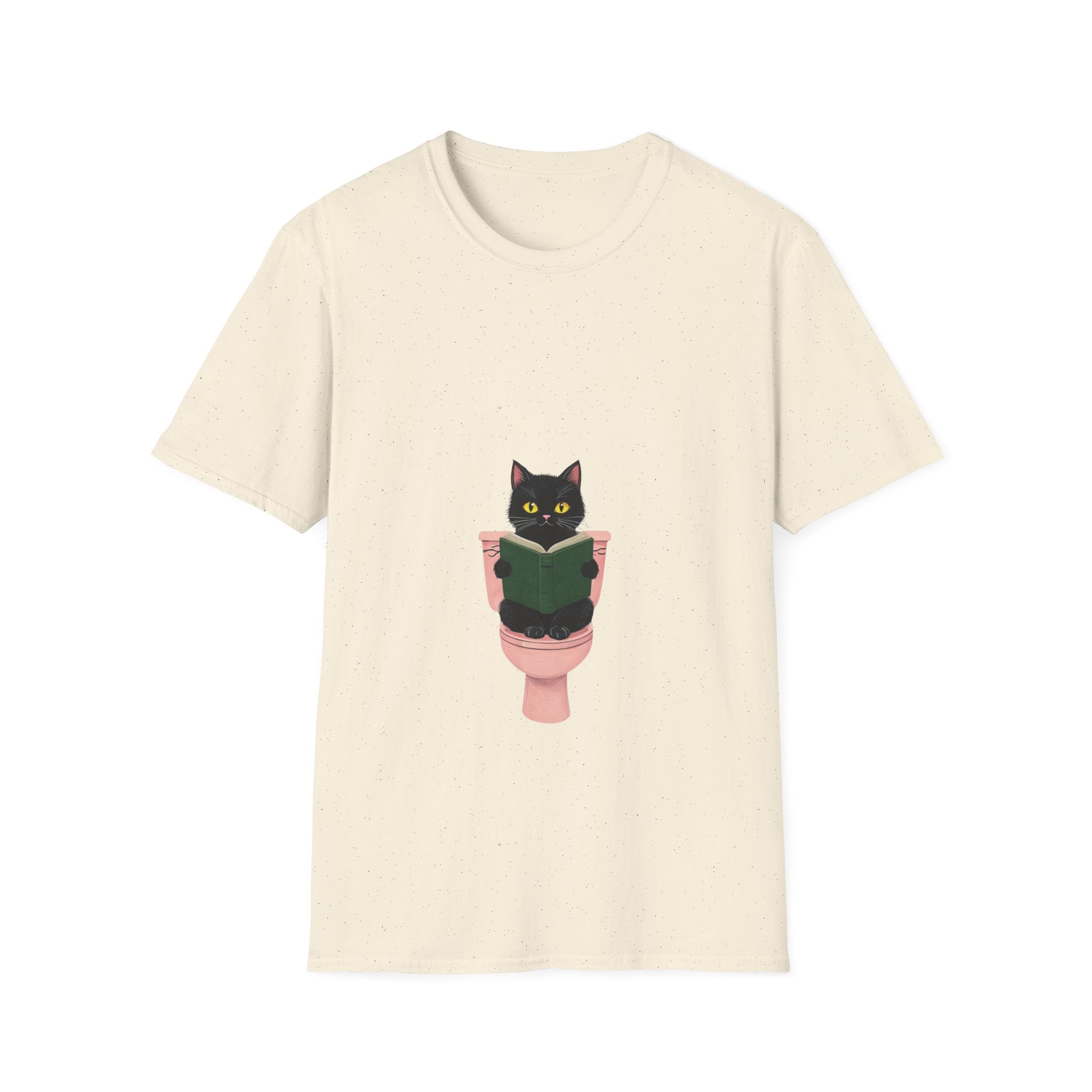Whimsical Cat T-Shirt