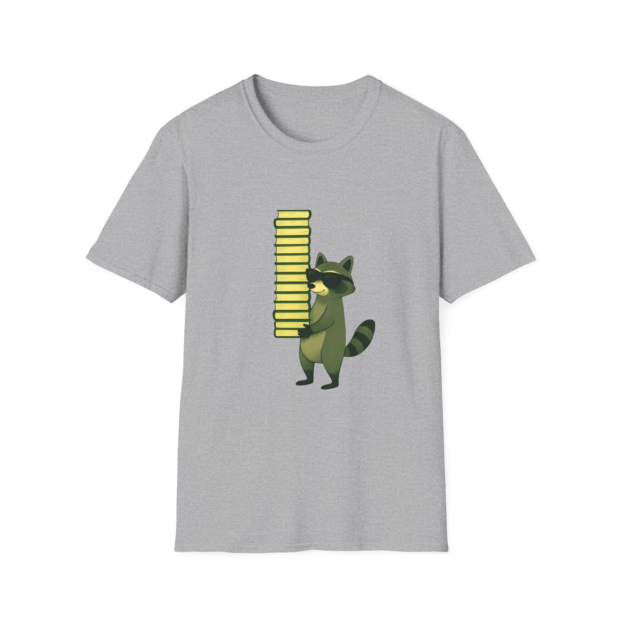 Funny Raccoon Graphic T-Shirt