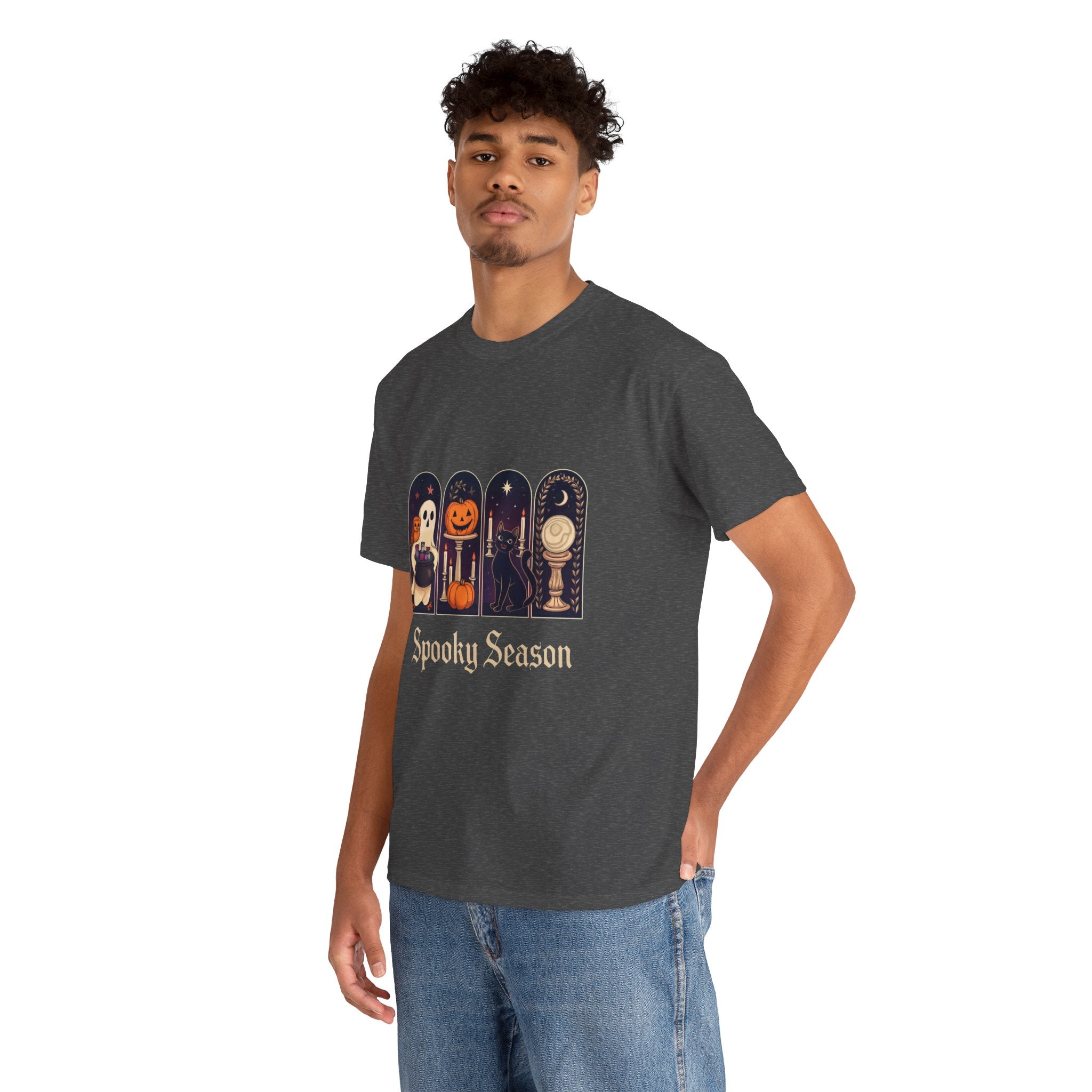 Spooky Season Unisex Heavy Cotton Tee