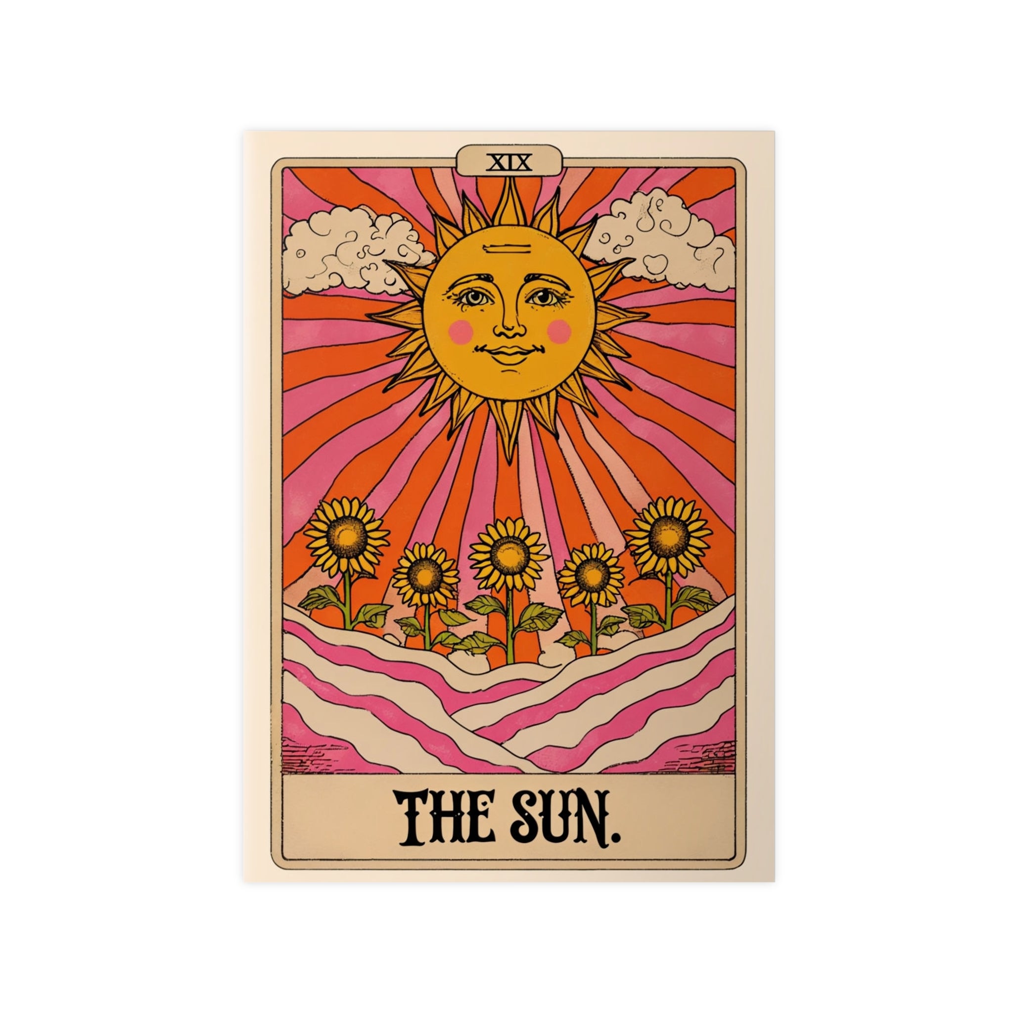 Bohemian Sun Poster Art