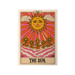 Bohemian Sun Poster Art