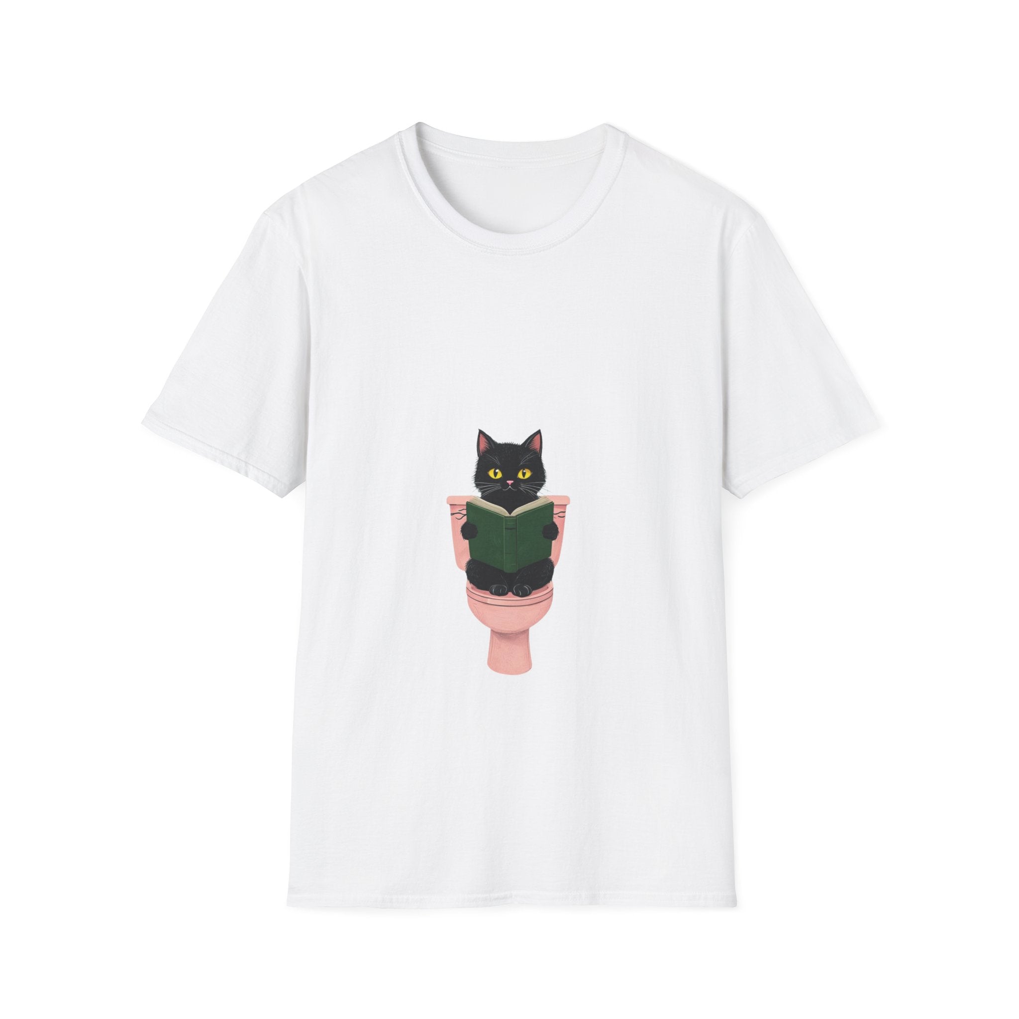 Whimsical Cat T-Shirt