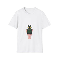 Whimsical Cat T-Shirt