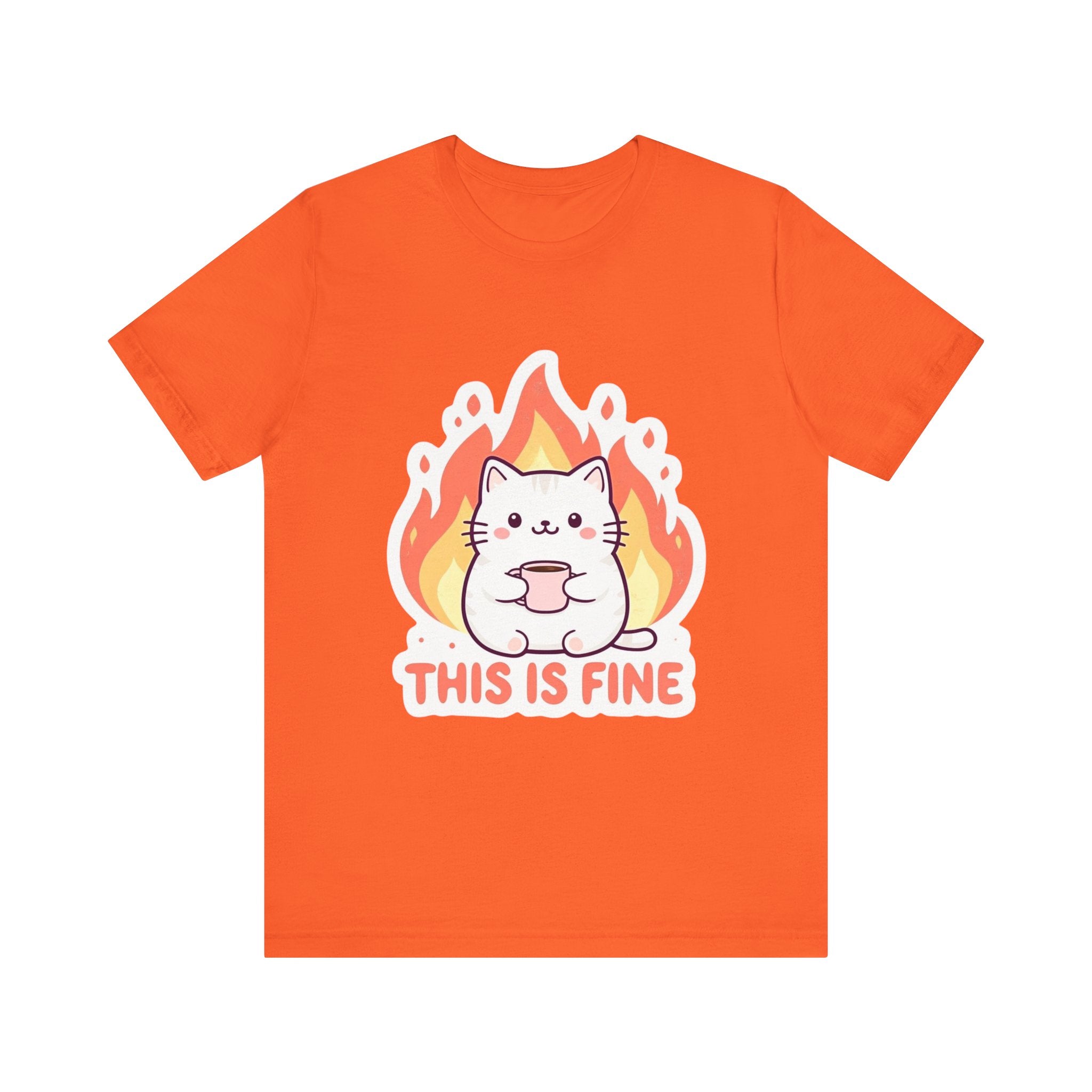 This is Fine Graphic T-Shirt