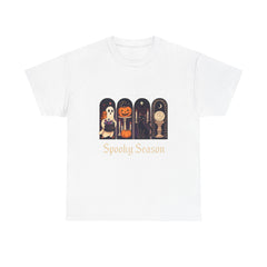 Spooky Season Unisex Heavy Cotton Tee