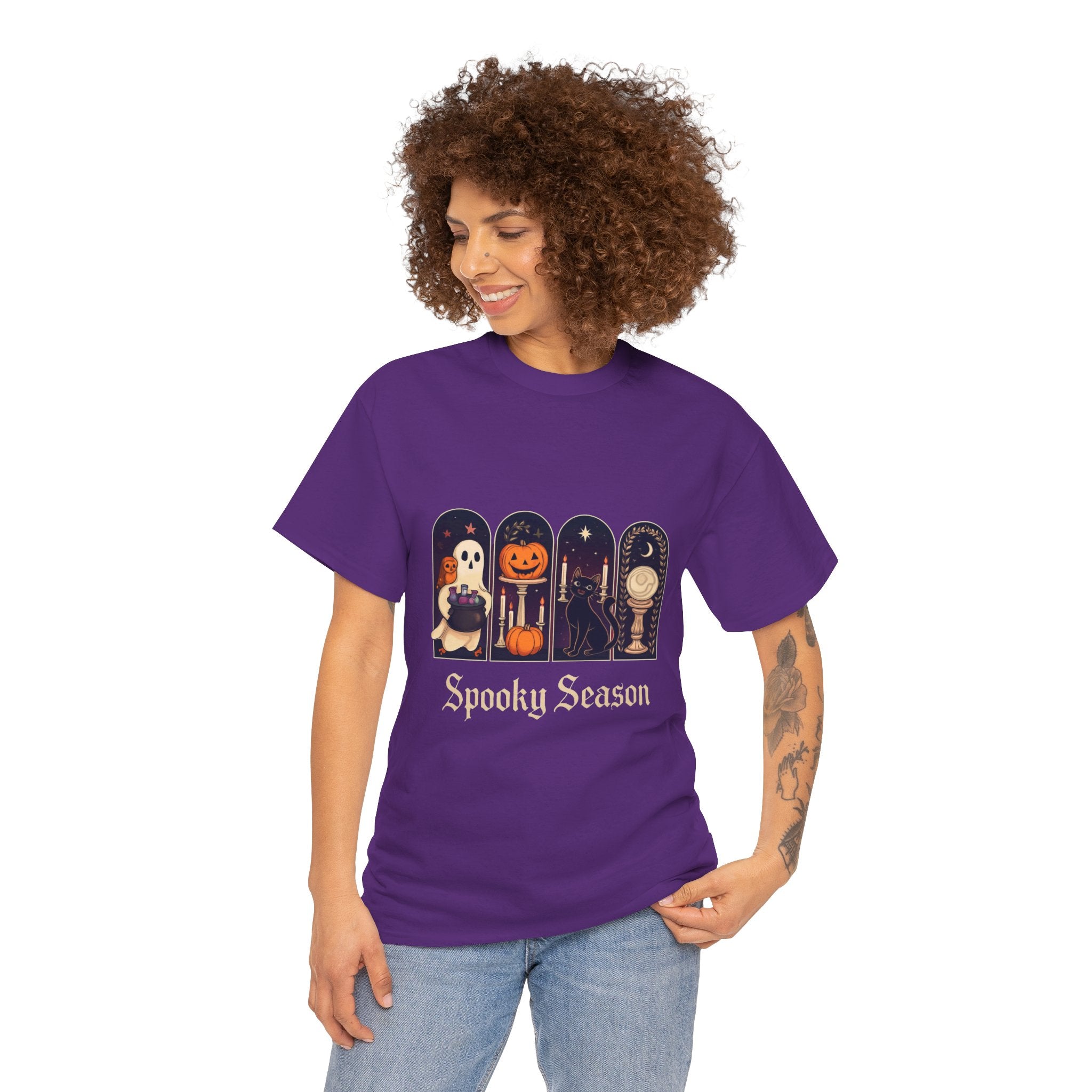 Spooky Season Unisex Heavy Cotton Tee