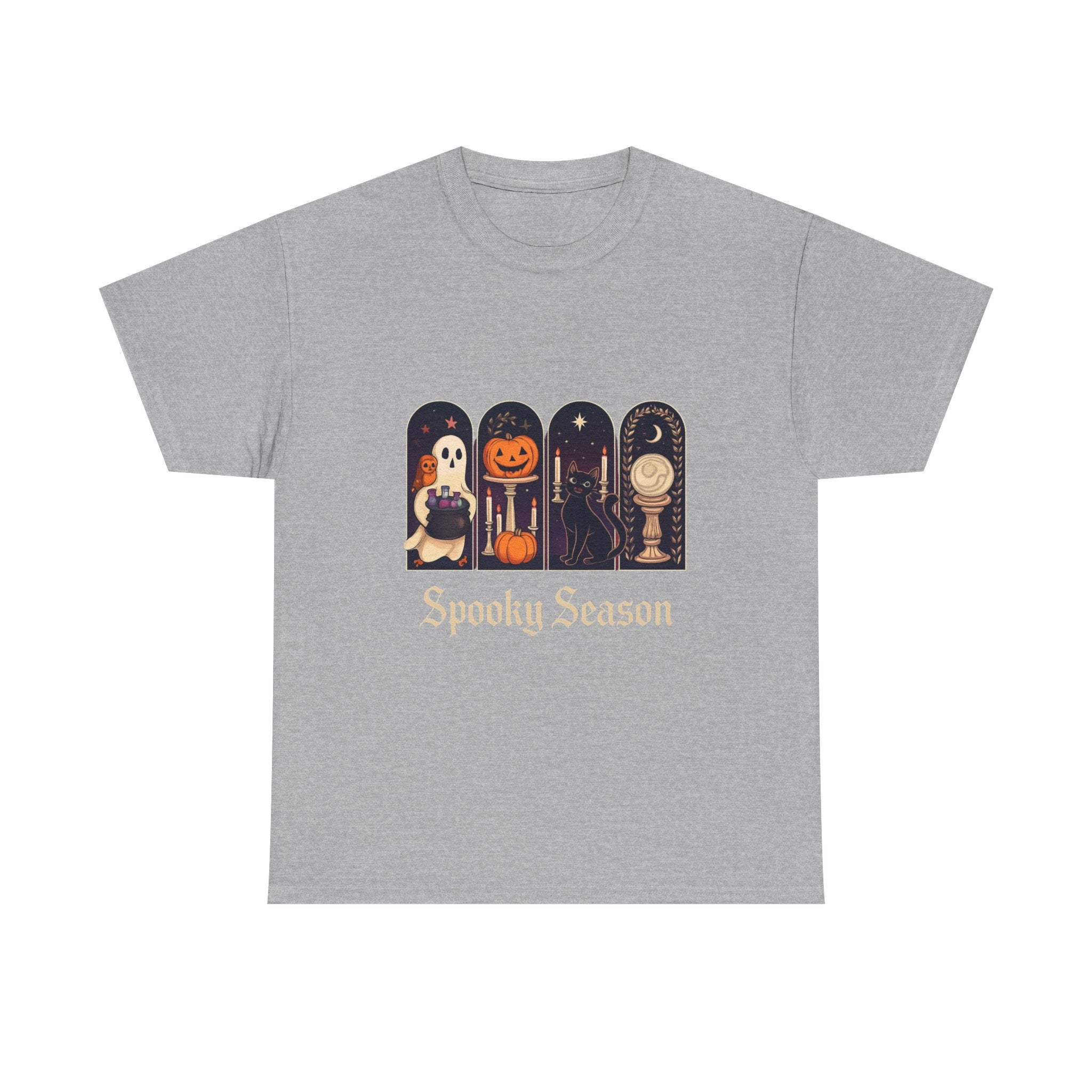 Spooky Season Unisex Heavy Cotton Tee