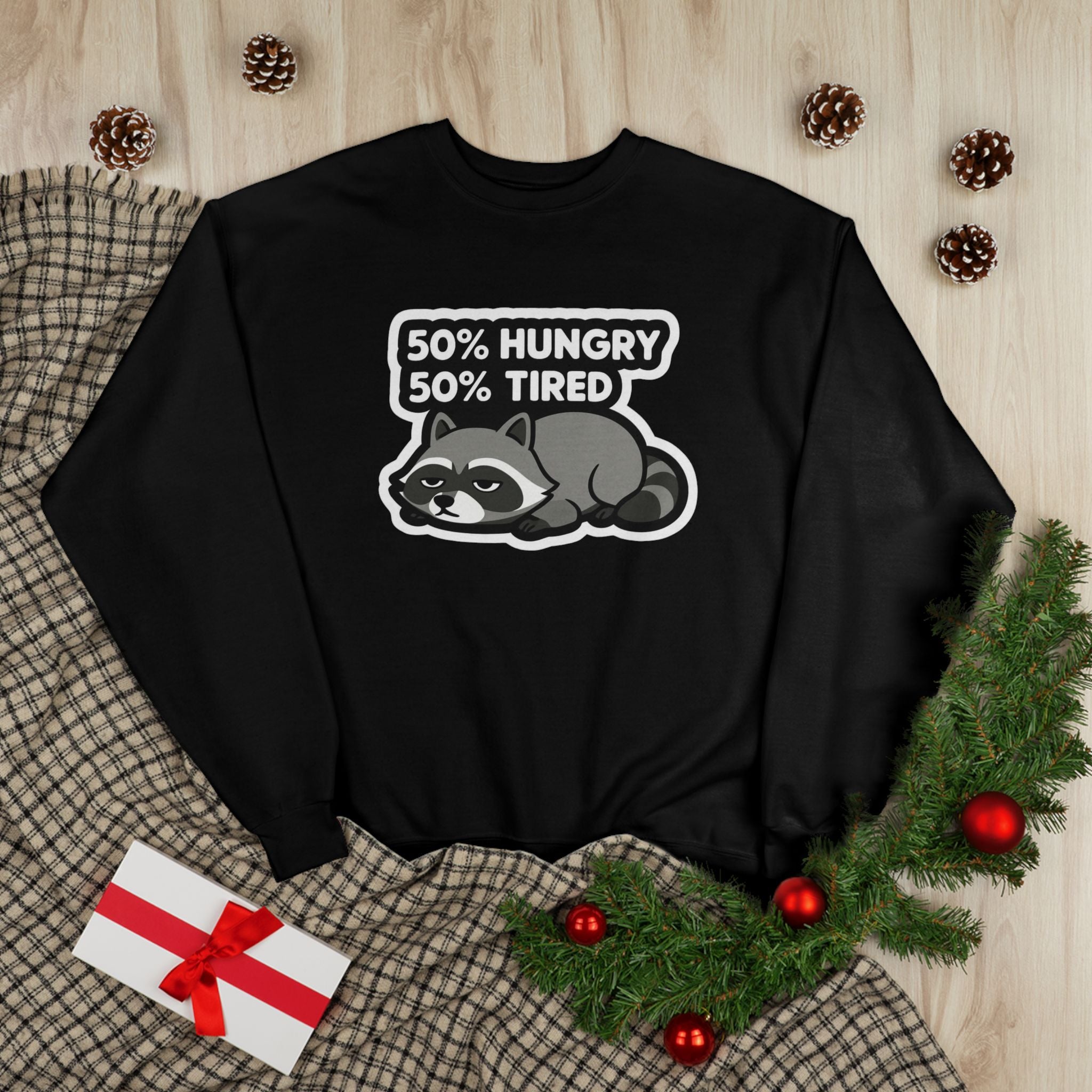 Adorable Raccoon Sweatshirt