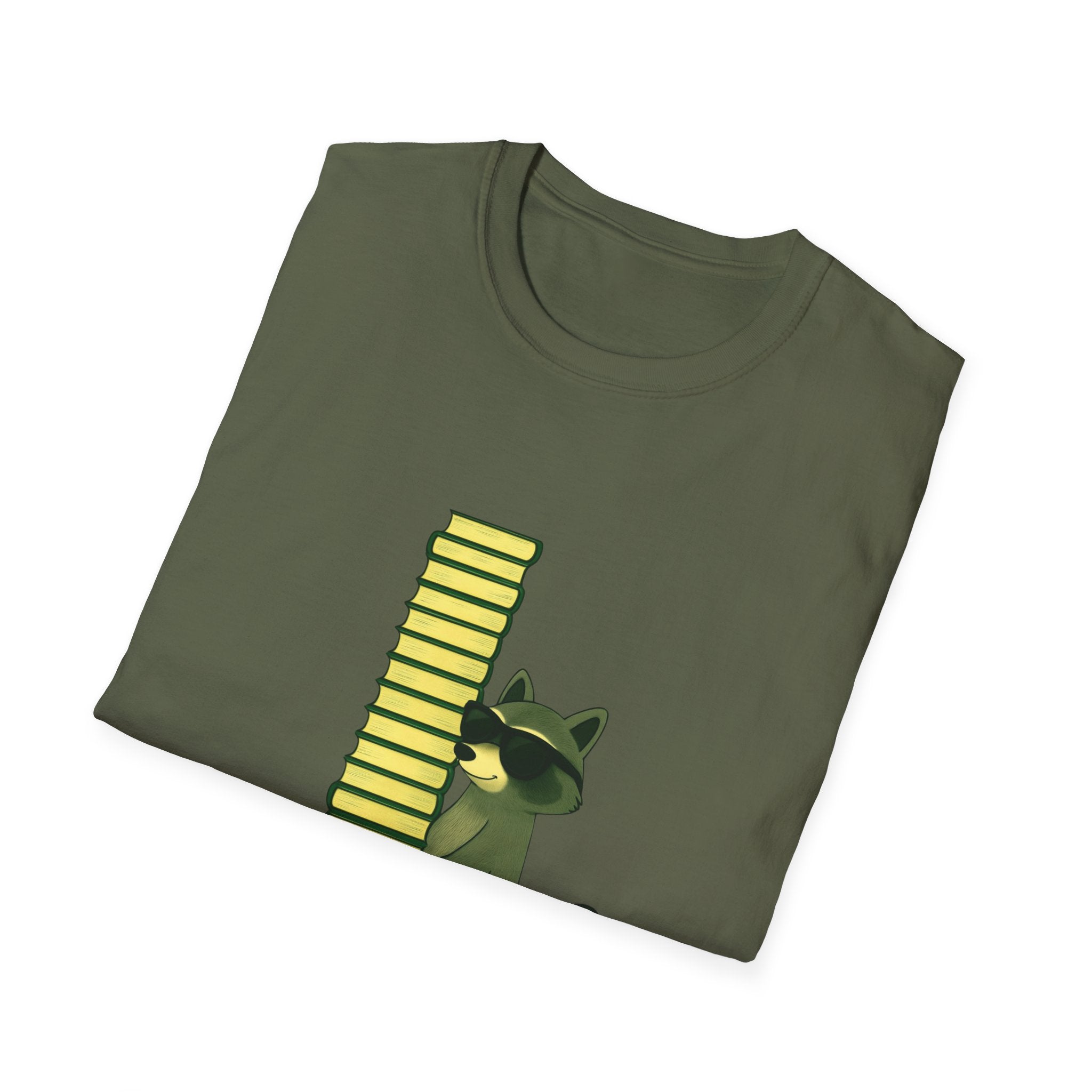 Funny Raccoon Graphic T-Shirt