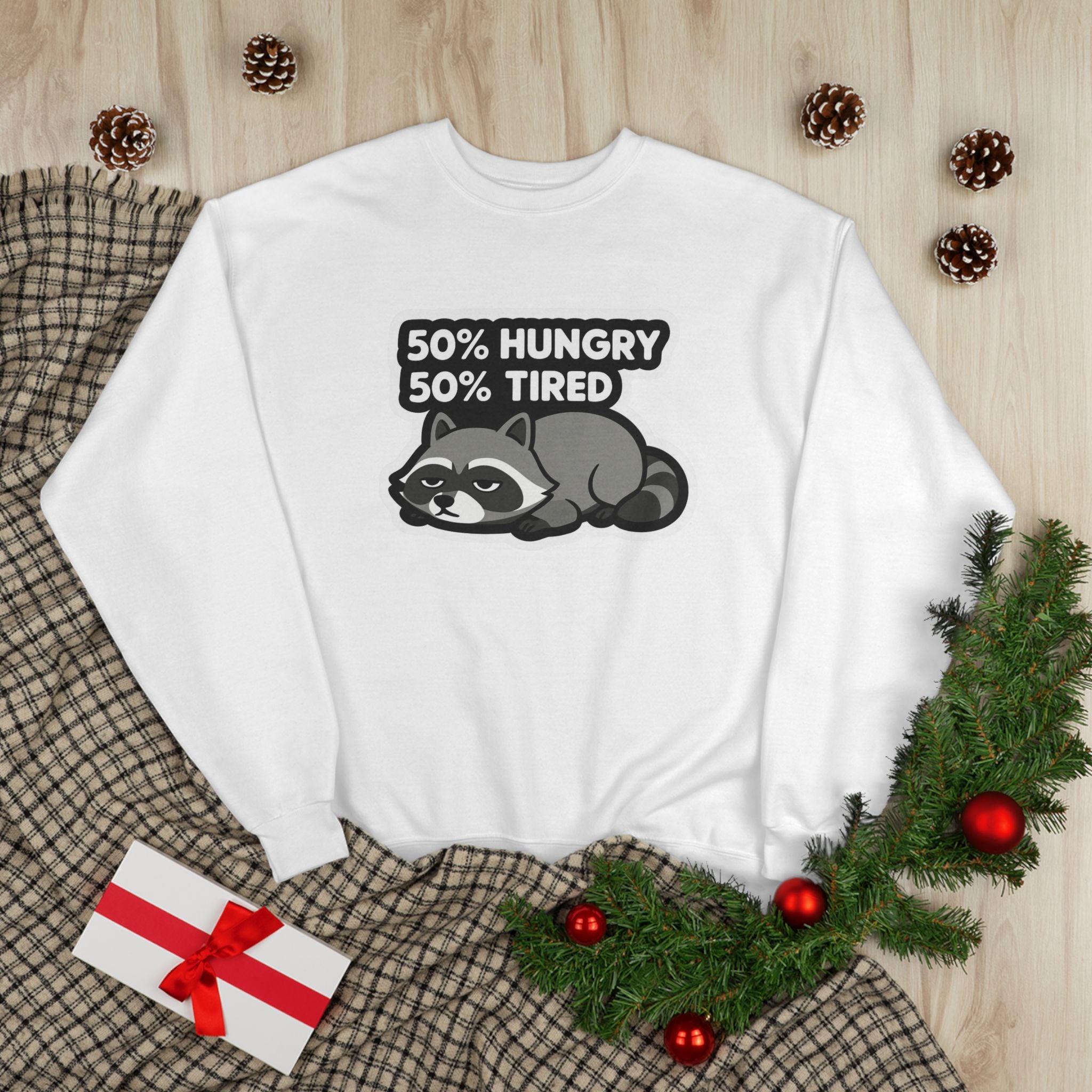 Adorable Raccoon Sweatshirt