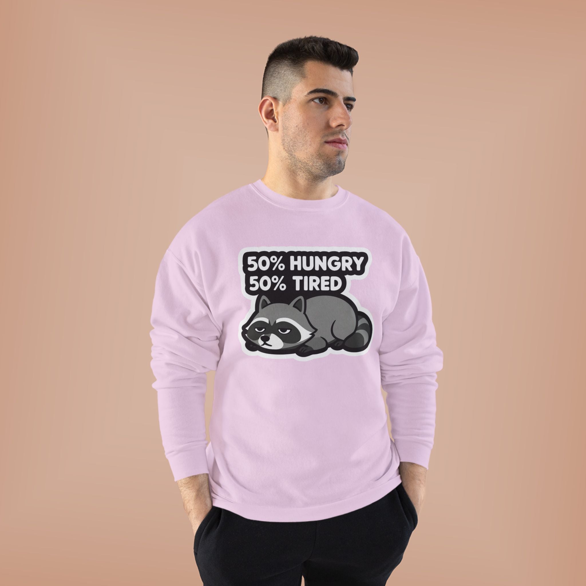 Adorable Raccoon Sweatshirt