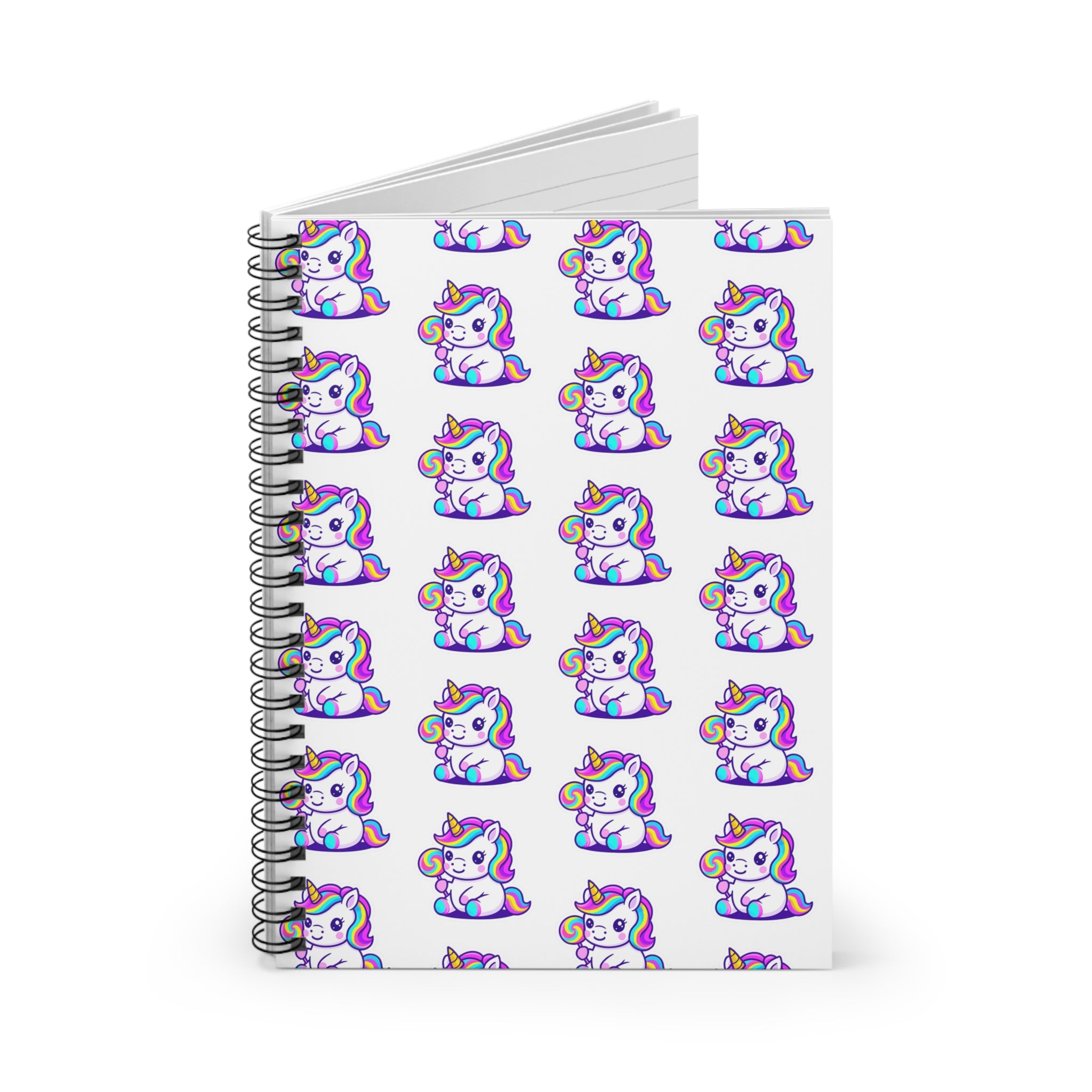 Whimsical Unicorn Spiral Notebook - Perfect for Kids, Journaling, or Back to School, Cute Gifts for Unicorn Lovers, School Supplies, [...]