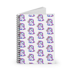 Whimsical Unicorn Spiral Notebook - Perfect for Kids, Journaling, or Back to School, Cute Gifts for Unicorn Lovers, School Supplies, [...]