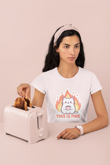 This is Fine Graphic T-Shirt