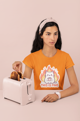 This is Fine Graphic T-Shirt