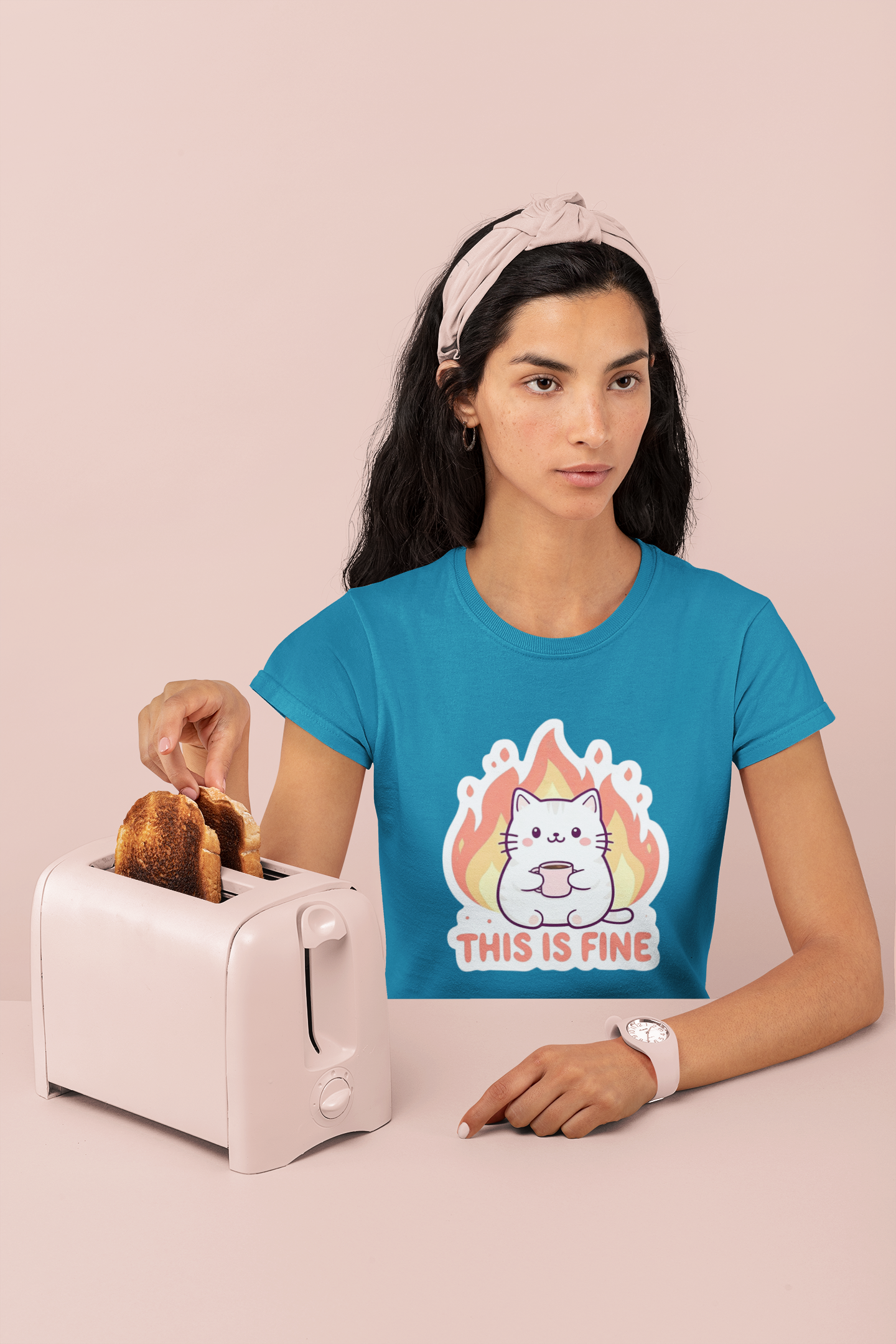 This is Fine Graphic T-Shirt