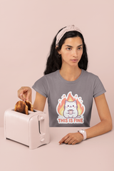 This is Fine Graphic T-Shirt