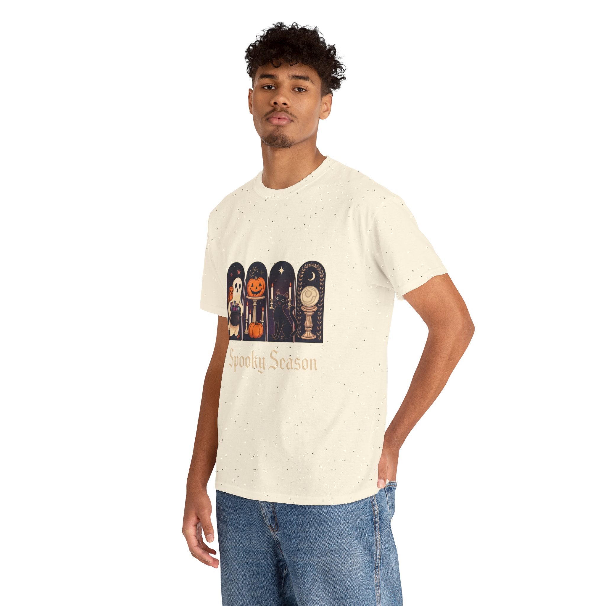 Spooky Season Unisex Heavy Cotton Tee