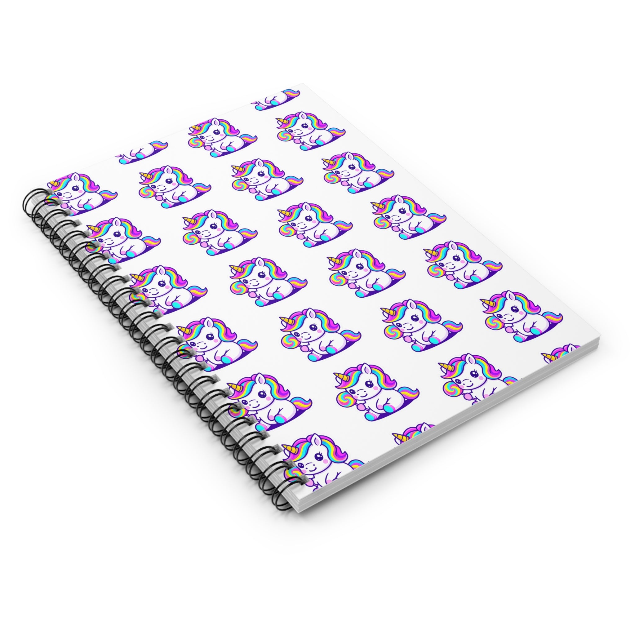 Whimsical Unicorn Spiral Notebook - Perfect for Kids, Journaling, or Back to School, Cute Gifts for Unicorn Lovers, School Supplies, [...]