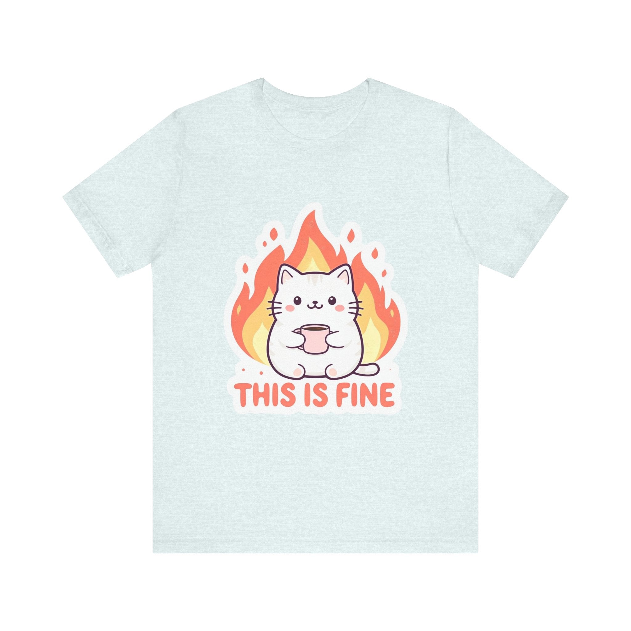 This is Fine Graphic T-Shirt
