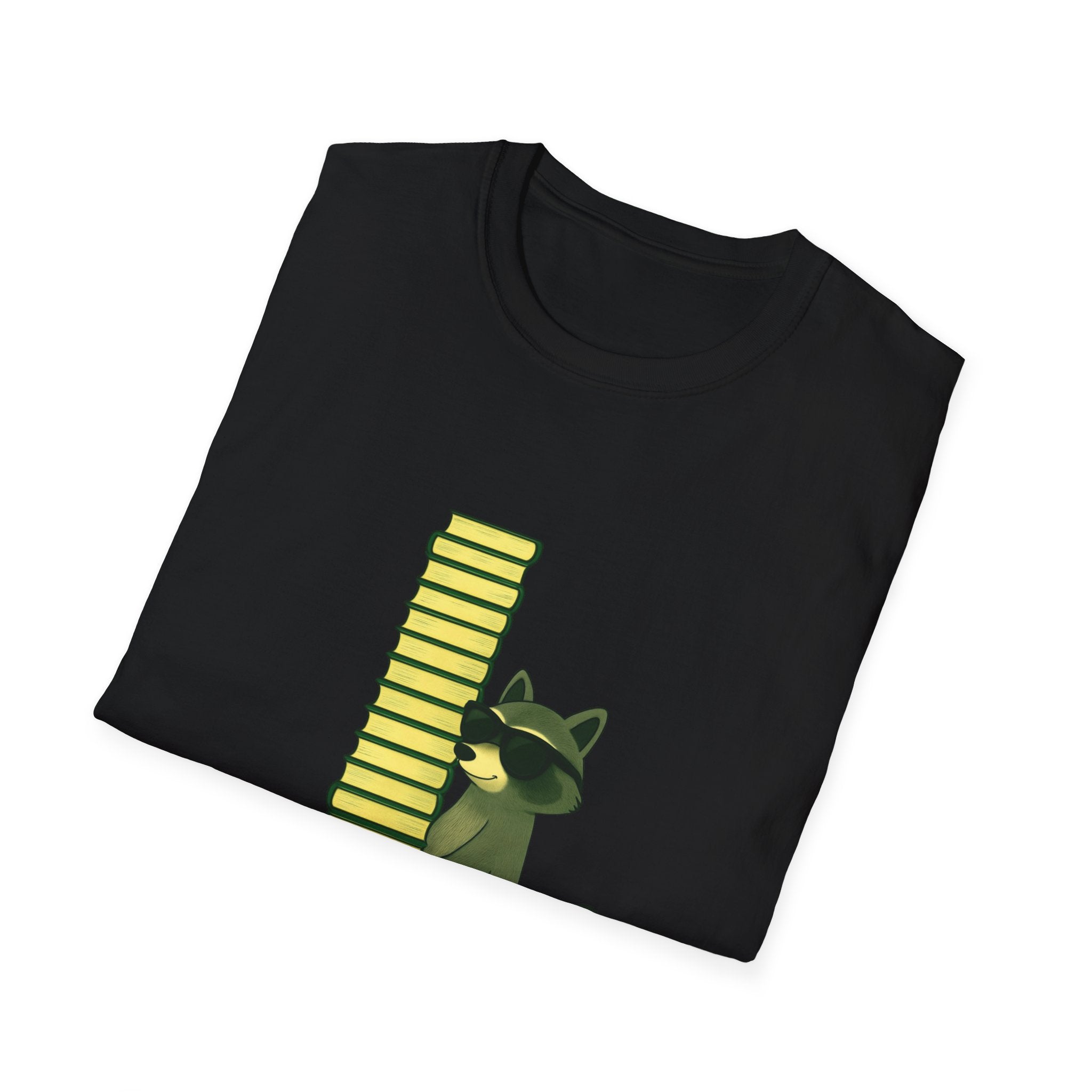 Funny Raccoon Graphic T-Shirt