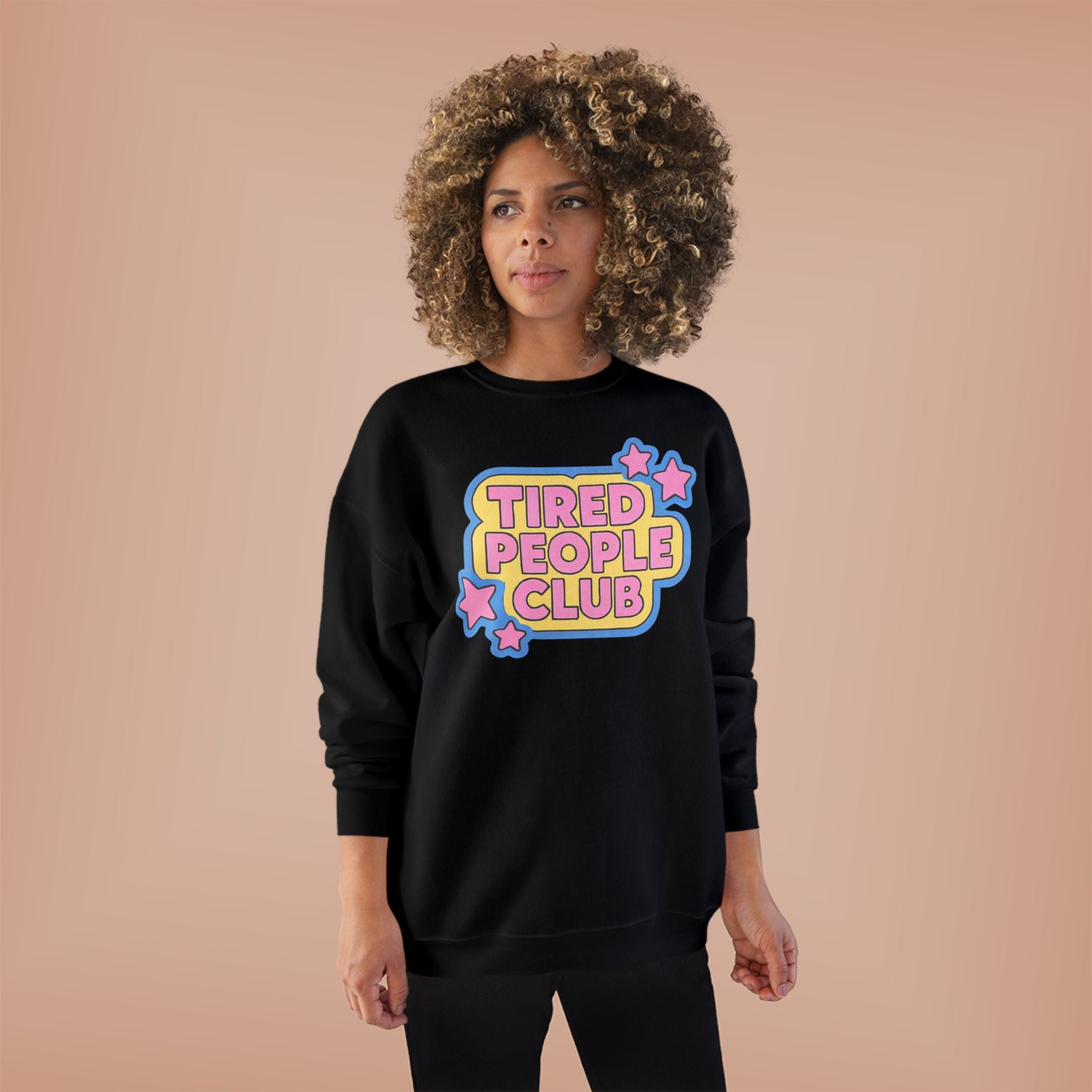 Tired People Club Sweatshirt