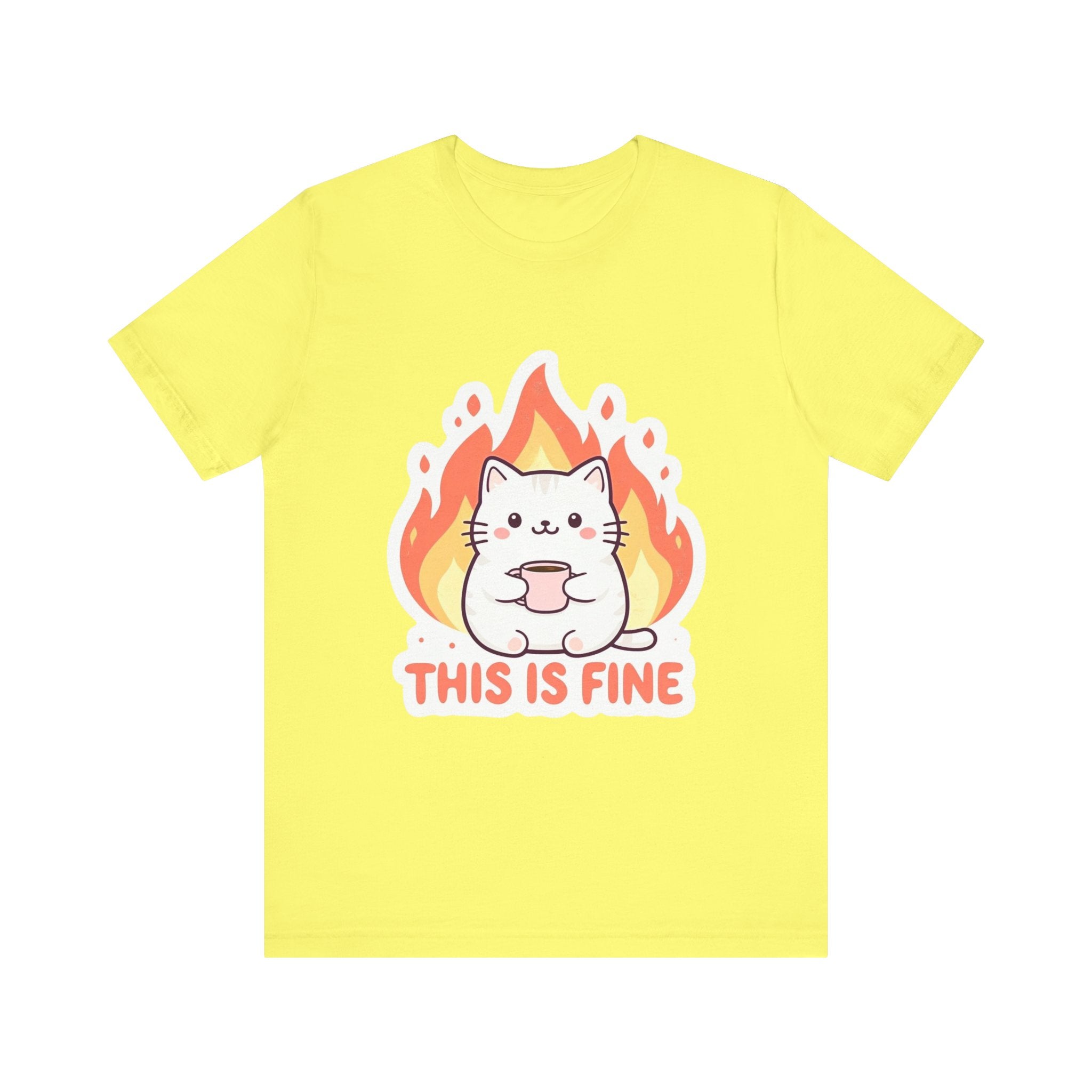 This is Fine Graphic T-Shirt