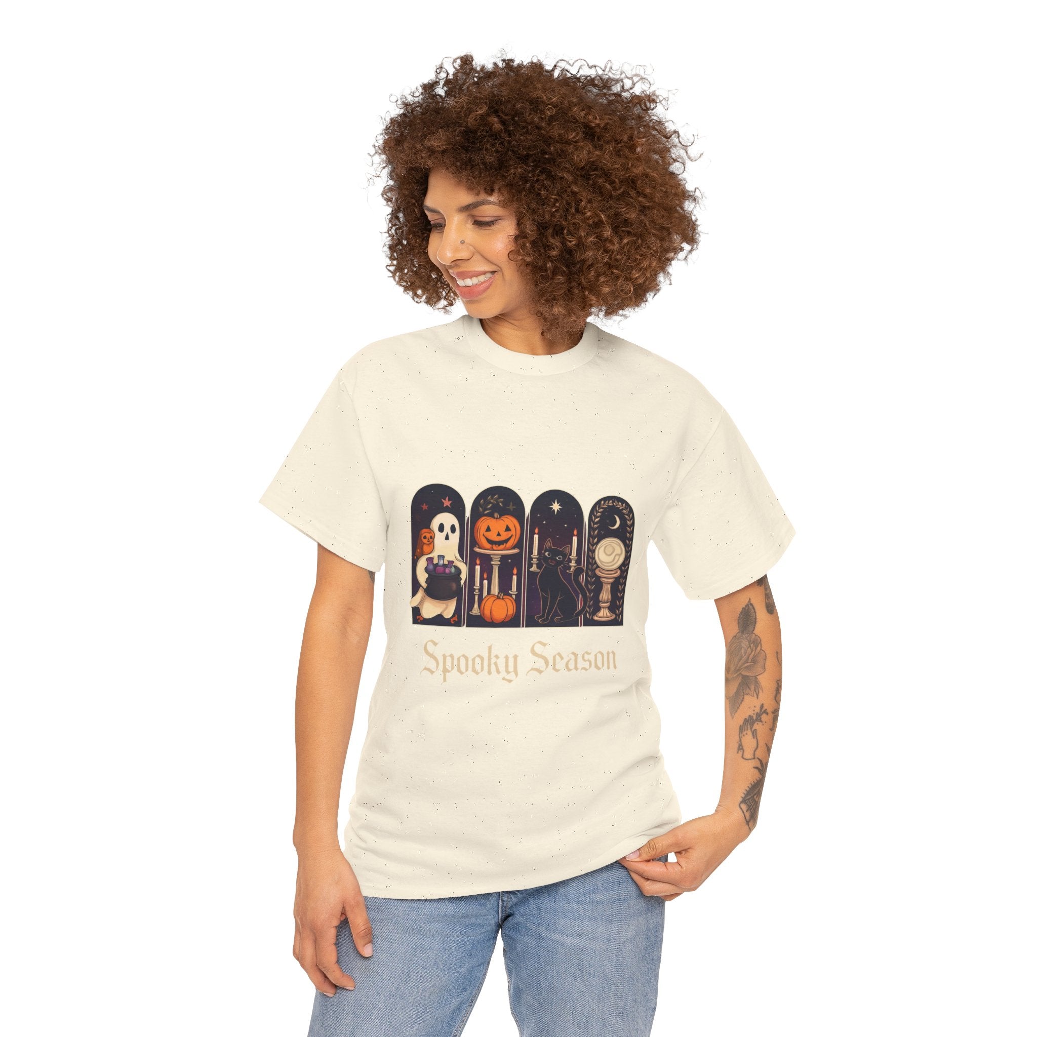 Spooky Season Unisex Heavy Cotton Tee