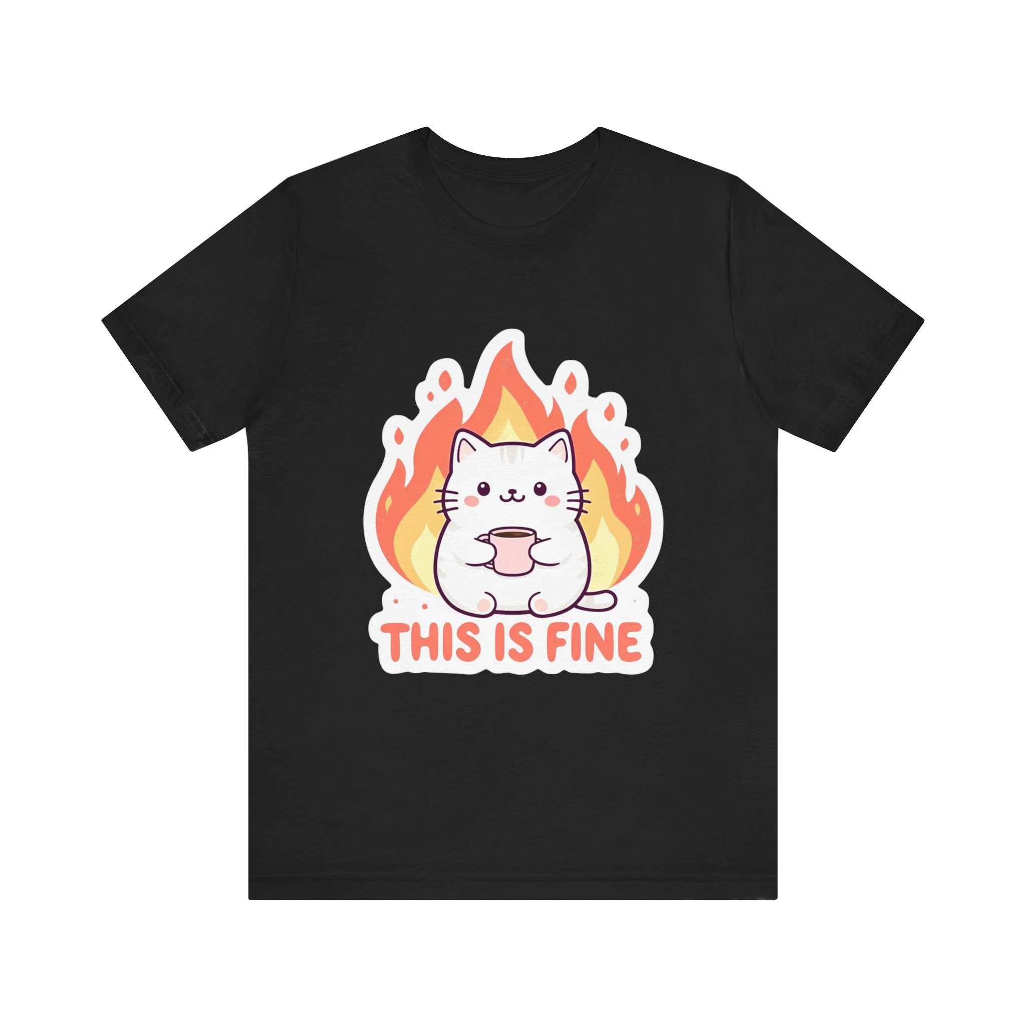 This is Fine Graphic T-Shirt