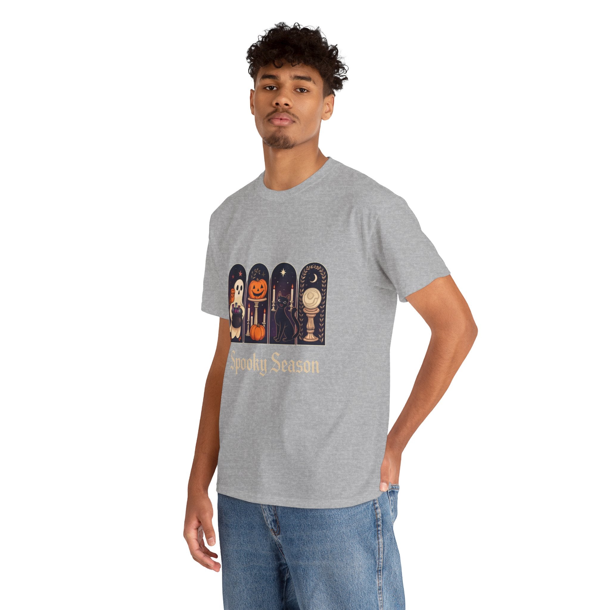 Spooky Season Unisex Heavy Cotton Tee
