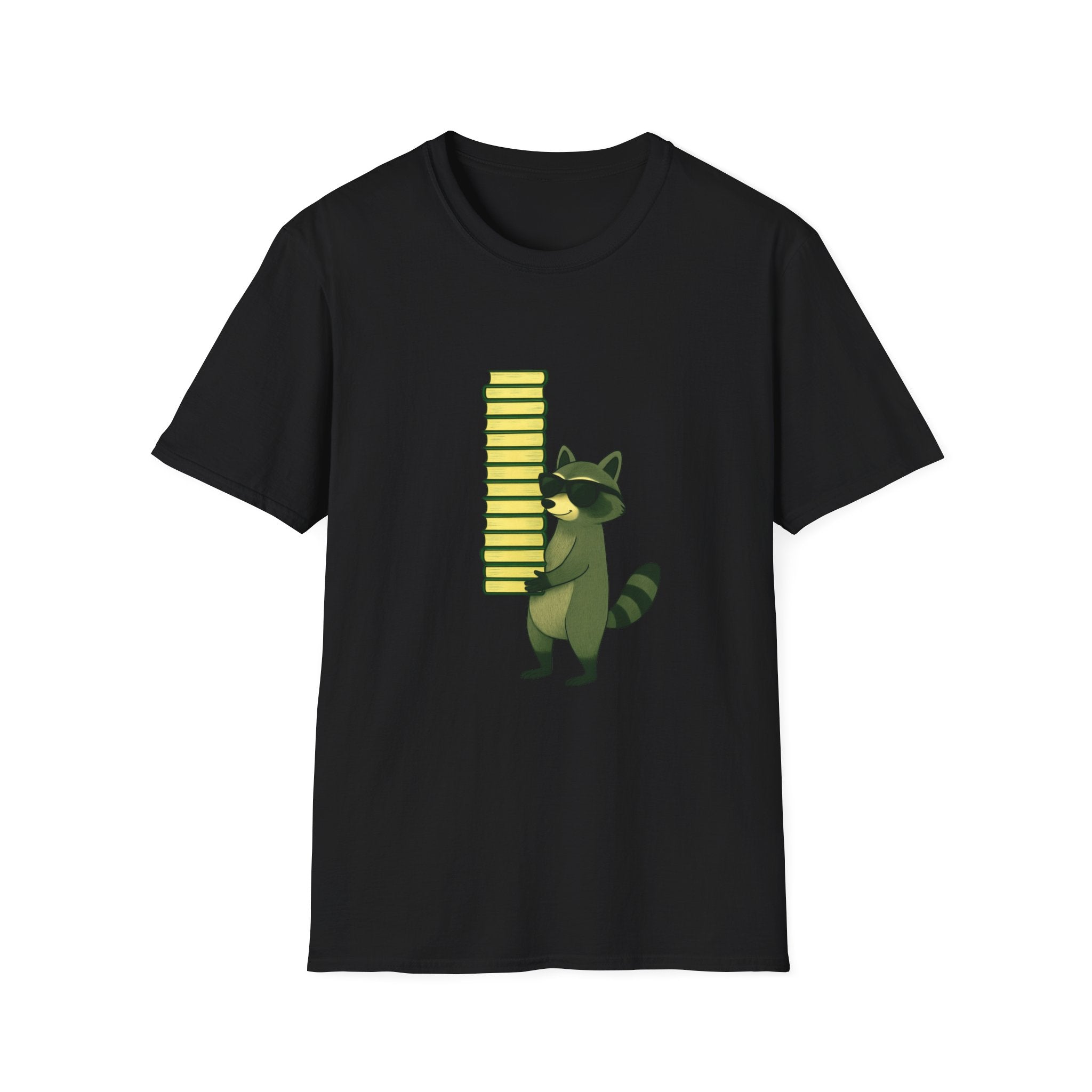 Funny Raccoon Graphic T-Shirt
