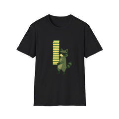 Funny Raccoon Graphic T-Shirt
