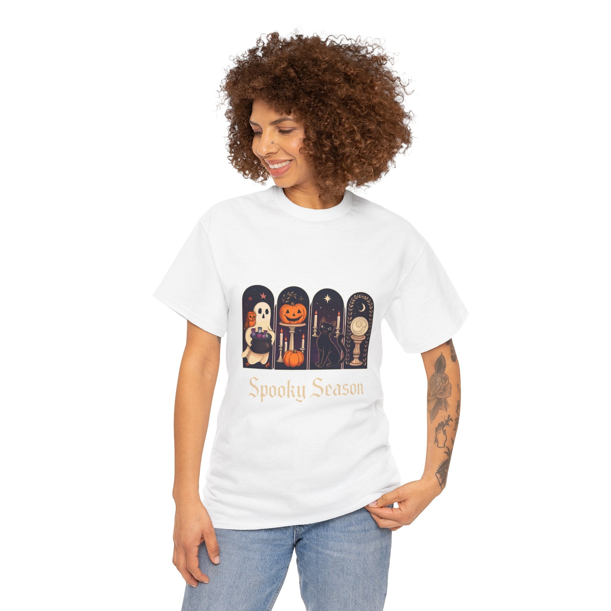 Spooky Season Unisex Heavy Cotton Tee