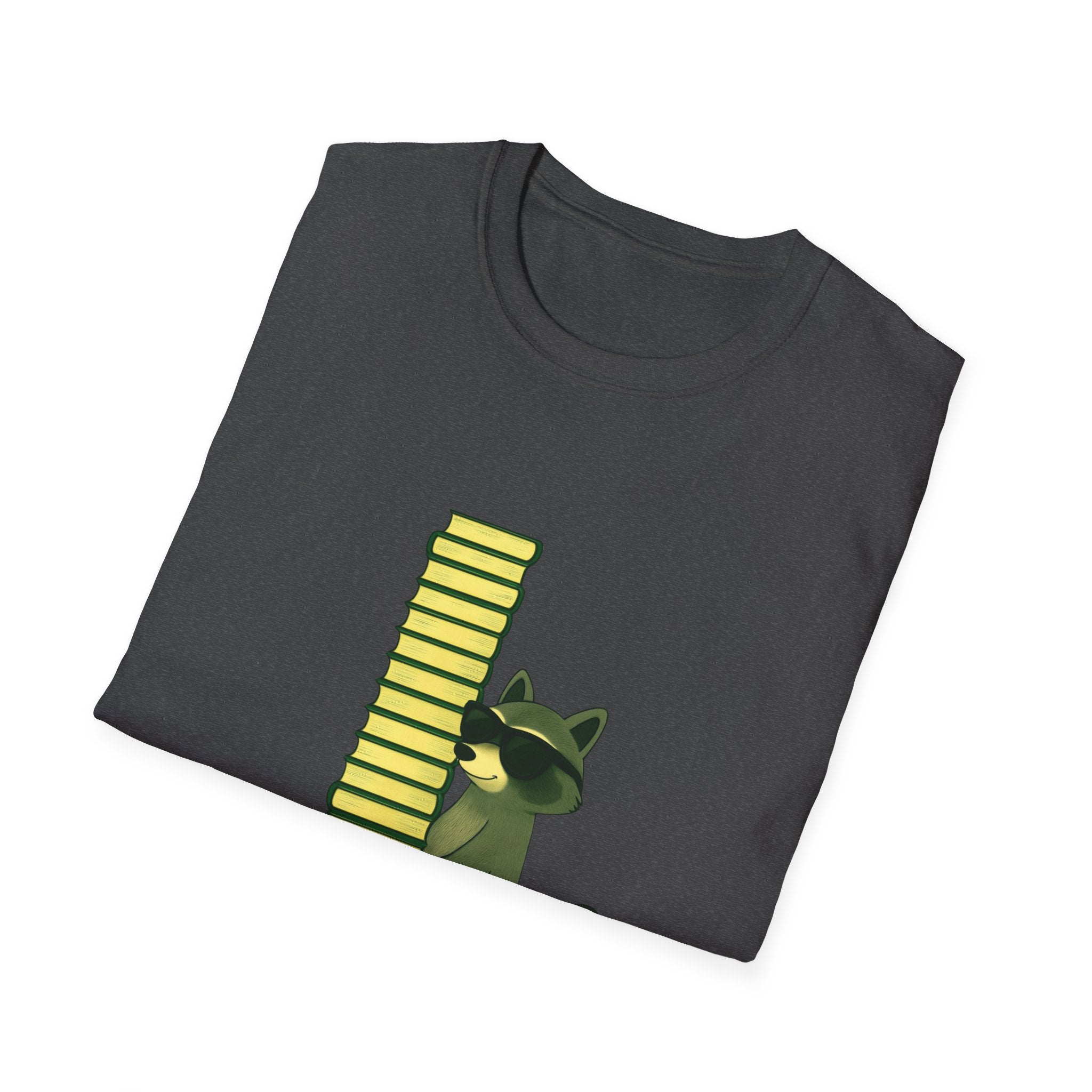 Funny Raccoon Graphic T-Shirt
