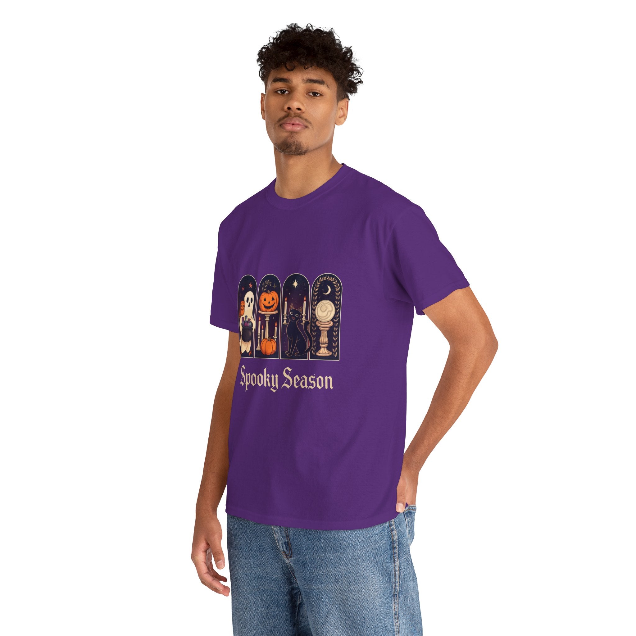 Spooky Season Unisex Heavy Cotton Tee