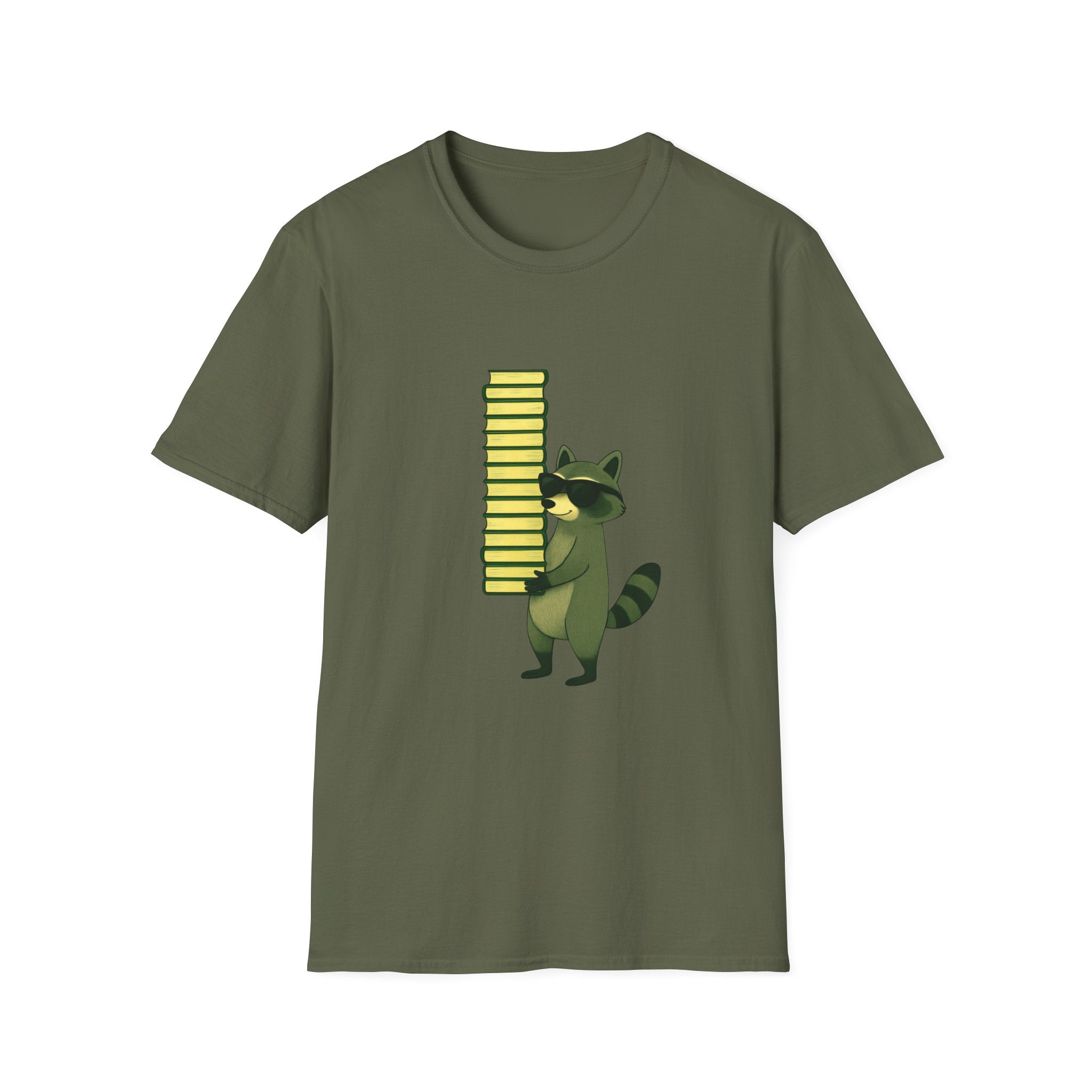 Funny Raccoon Graphic T-Shirt
