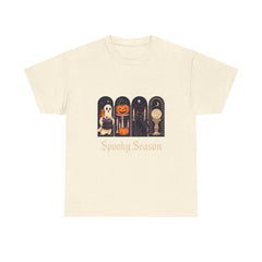 Spooky Season Unisex Heavy Cotton Tee