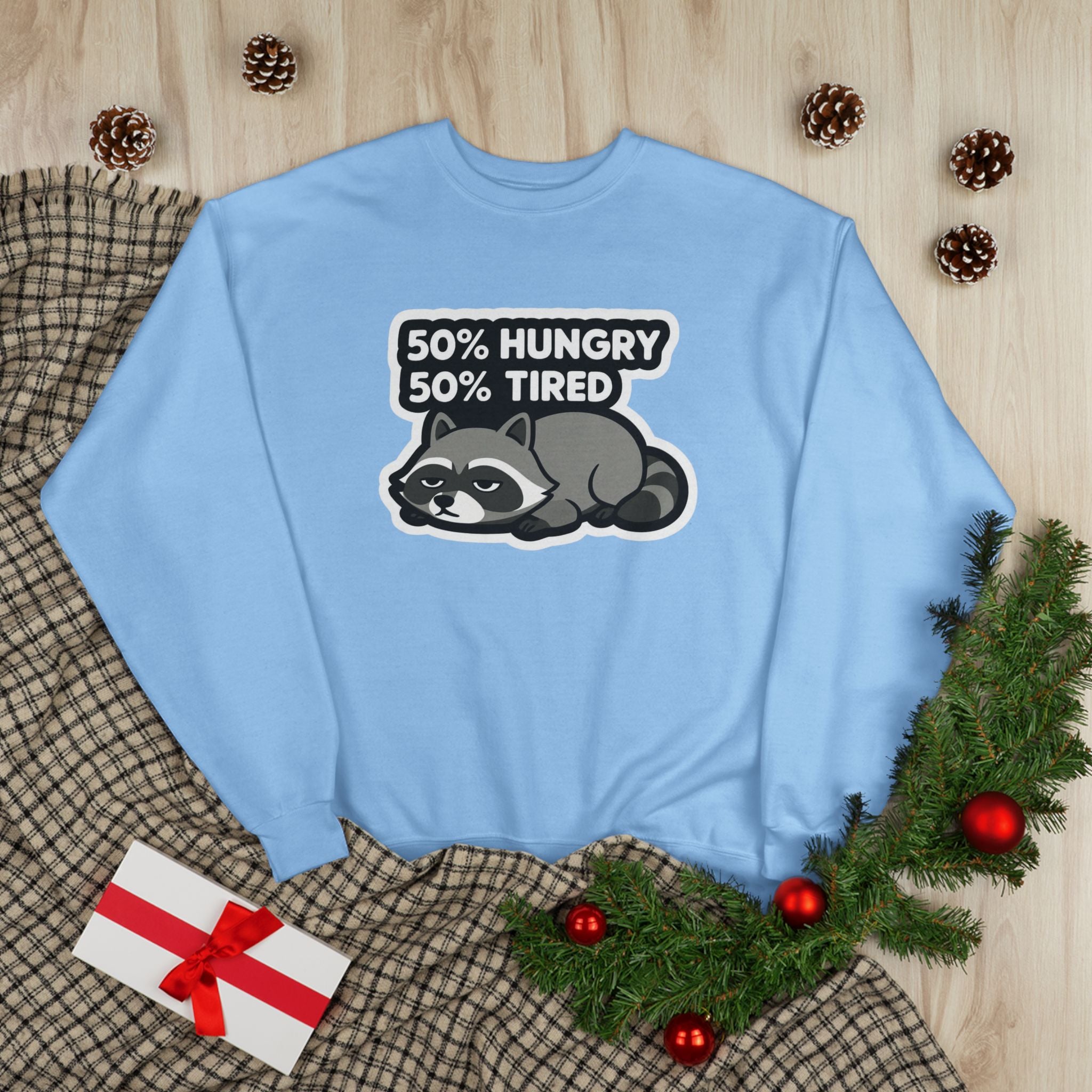 Adorable Raccoon Sweatshirt