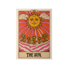 Bohemian Sun Poster Art